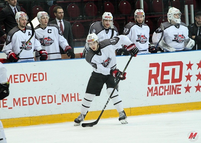 ХК «Рубин» победил в Новокузнецке (ВИДЕООБЗОР, ИНТЕРВЬЮ ПОПОВА И РЕХТИНА)