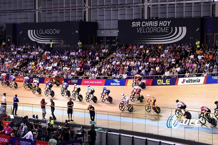 В скретче всех обогнала Кирстен