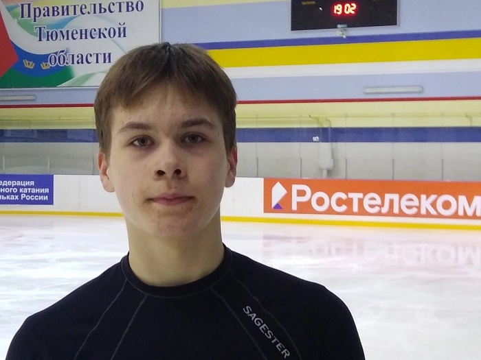 Кандидат в мастера спорта по фигурному катанию Глеб Ковтун: «Сейчас мне проще даётся прыжок в 3,5 оборота, чем тройной»