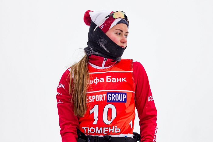 Кубок России по лыжным гонкам. 6-й этап в Тюмени. Масс-старт. Женщины