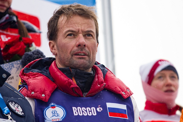 Кубок России по лыжным гонкам. 6-й этап в Тюмени. Масс-старт. Женщины