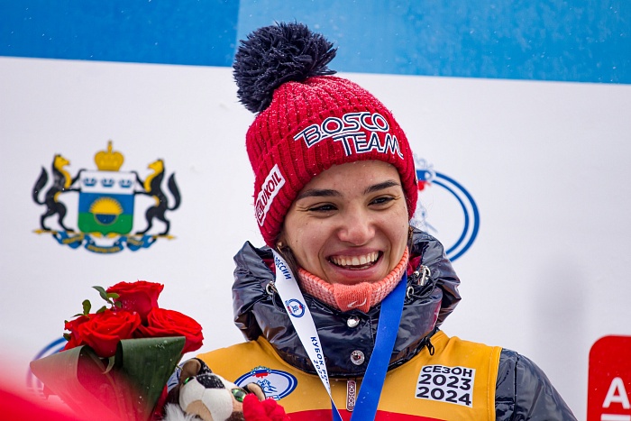 Кубок России по лыжным гонкам. 6-й этап в Тюмени. Масс-старт. Женщины