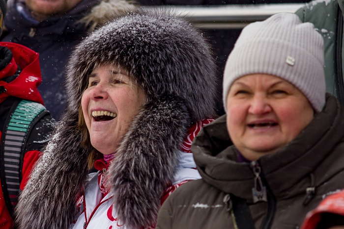 Кубок России по лыжным гонкам. 6-й этап в Тюмени. Масс-старт. Женщины