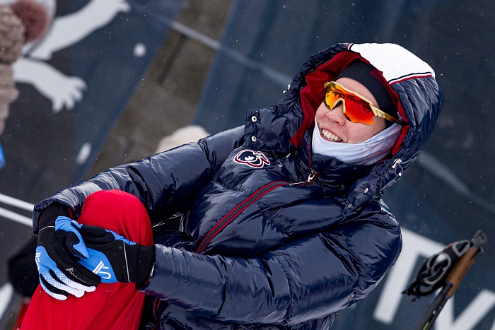 Кубок России по лыжным гонкам. 6-й этап в Тюмени. Масс-старт. Женщины