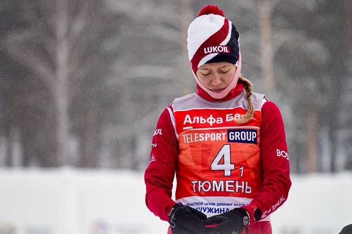 Кубок России по лыжным гонкам. 6-й этап в Тюмени. Масс-старт. Женщины