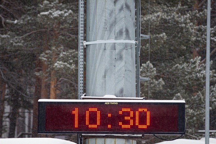 Кубок России по лыжным гонкам. 6-й этап в Тюмени. Масс-старт. Женщины