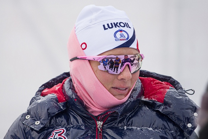 Кубок России по лыжным гонкам. 6-й этап в Тюмени. Масс-старт. Женщины