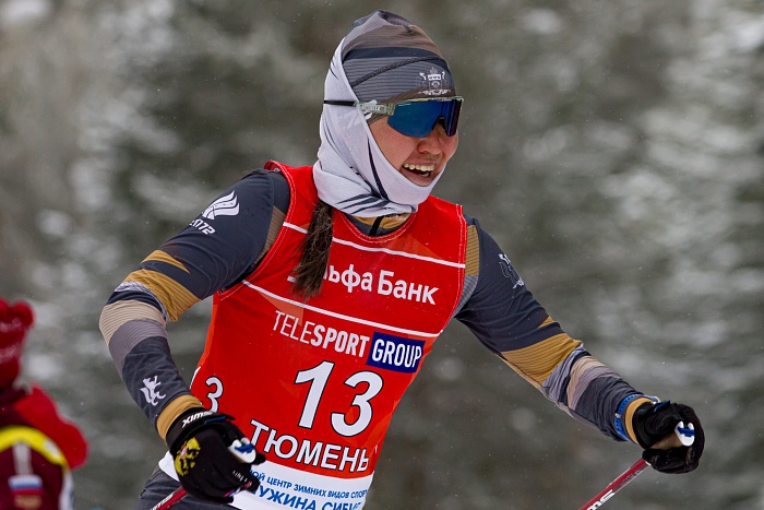 Кубок России по лыжным гонкам. 6-й этап в Тюмени. Масс-старт. Женщины