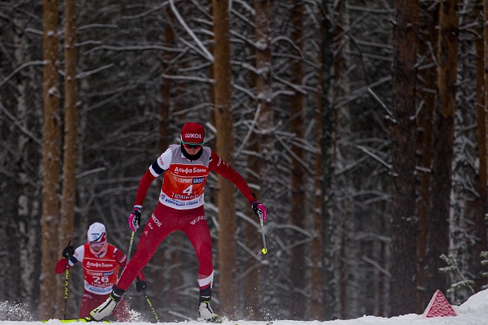 Кубок России по лыжным гонкам. 6-й этап в Тюмени. Масс-старт. Женщины