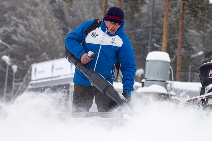 Кубок России по лыжным гонкам. 6-й этап в Тюмени. Масс-старт. Женщины