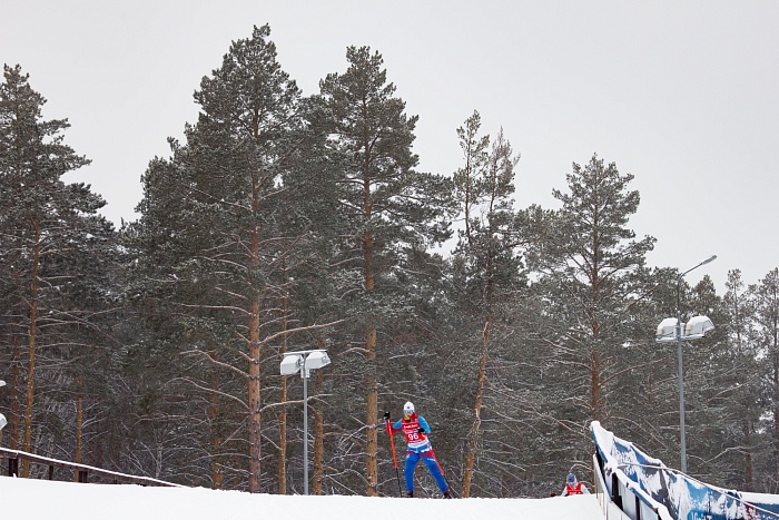 Кубок России по лыжным гонкам. 6-й этап в Тюмени. Масс-старт. Женщины
