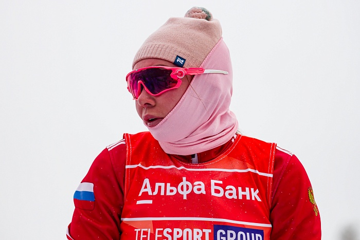 Кубок России по лыжным гонкам. 6-й этап в Тюмени. Масс-старт. Женщины