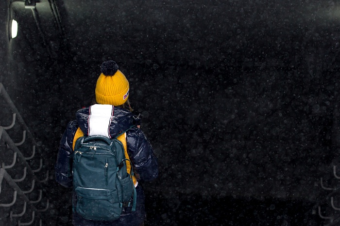 Кубок России по лыжным гонкам. 6-й этап в Тюмени. Масс-старт. Женщины