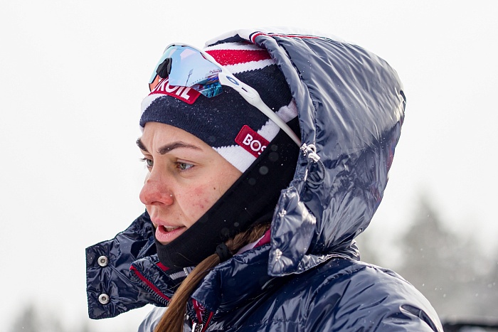 Кубок России по лыжным гонкам. 6-й этап в Тюмени. Масс-старт. Женщины