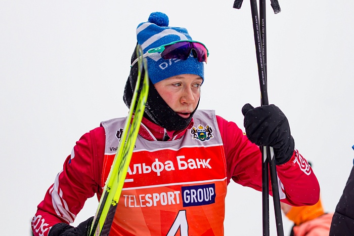 Кубок России по лыжным гонкам. 6-й этап в Тюмени. Масс-старт. Женщины