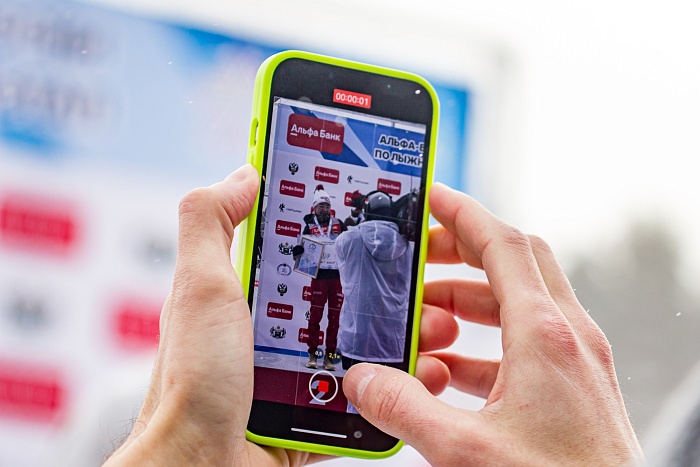 Кубок России по лыжным гонкам. 6-й этап в Тюмени. Масс-старт. Женщины