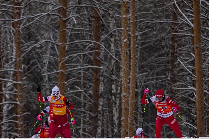Кубок России по лыжным гонкам. 6-й этап в Тюмени. Масс-старт. Женщины