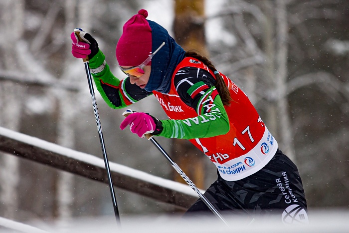 Кубок России по лыжным гонкам. 6-й этап в Тюмени. Масс-старт. Женщины