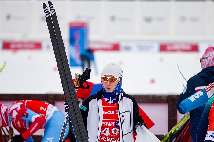 Кубок России по лыжным гонкам. 6-й этап в Тюмени. Масс-старт. Женщины