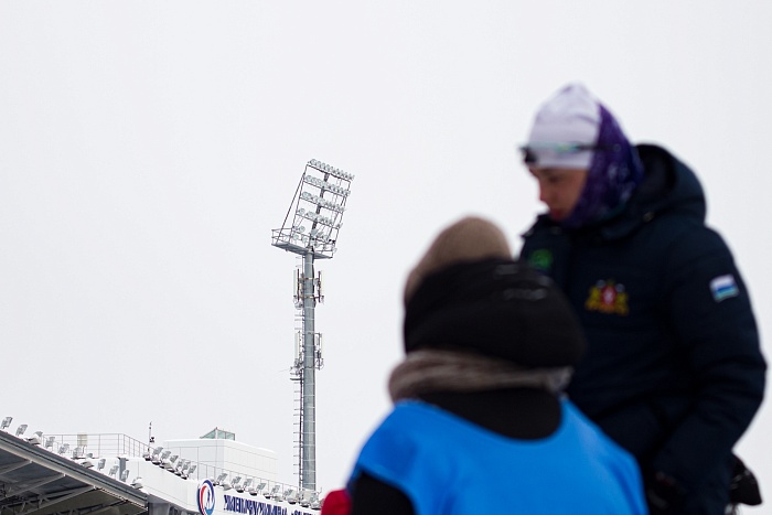 Кубок России по лыжным гонкам. 6-й этап в Тюмени. Масс-старт. Женщины