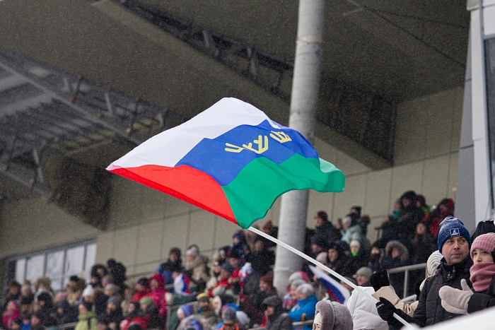 Кубок России по лыжным гонкам. 6-й этап в Тюмени. Масс-старт. Женщины