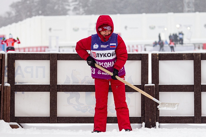 Кубок России по лыжным гонкам. 6-й этап в Тюмени. Масс-старт. Женщины