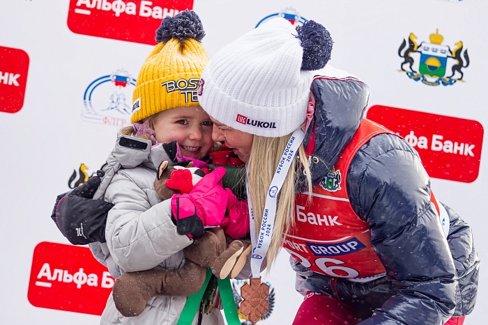 Кубок России по лыжным гонкам. 6-й этап в Тюмени. Масс-старт. Женщины