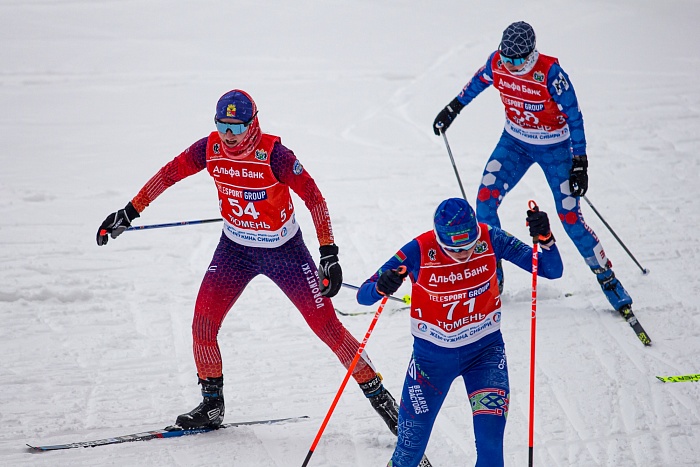 Кубок России по лыжным гонкам. 6-й этап в Тюмени. Масс-старт. Женщины