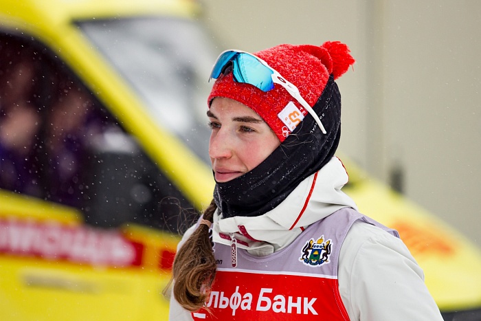 Кубок России по лыжным гонкам. 6-й этап в Тюмени. Масс-старт. Женщины