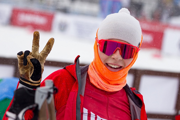 Кубок России по лыжным гонкам. 6-й этап в Тюмени. Масс-старт. Женщины