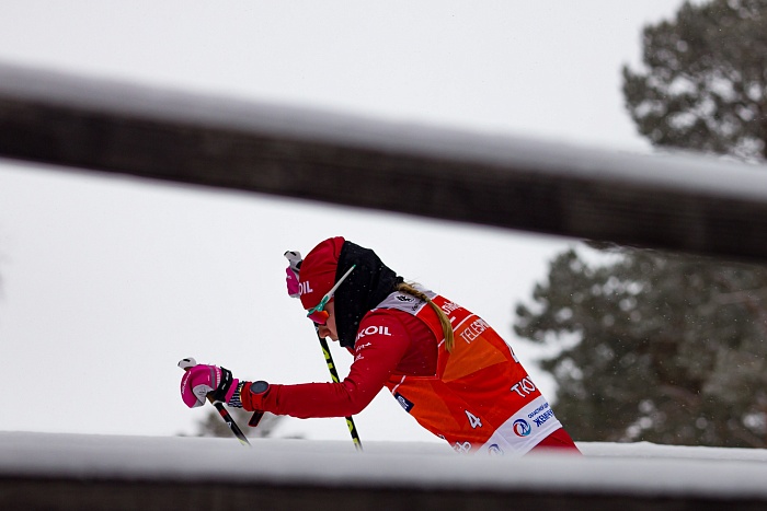 Кубок России по лыжным гонкам. 6-й этап в Тюмени. Масс-старт. Женщины