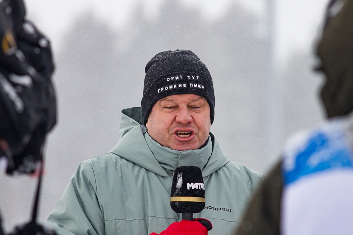 Кубок России по лыжным гонкам. 6-й этап в Тюмени. Масс-старт. Женщины