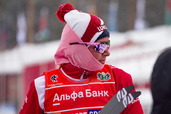 Кубок России по лыжным гонкам. 6-й этап в Тюмени. Масс-старт. Женщины
