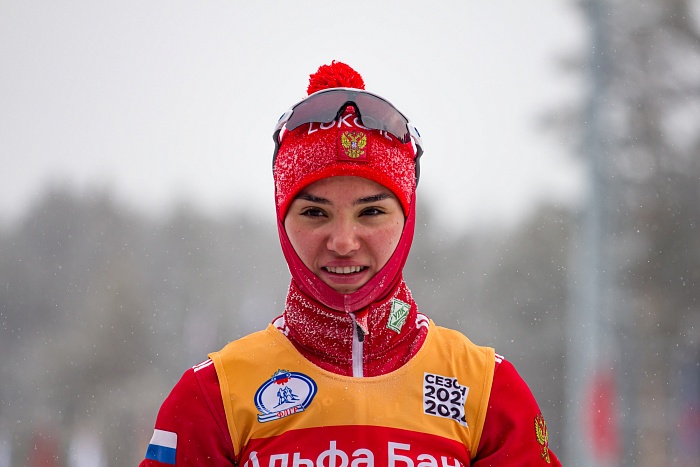 Кубок России по лыжным гонкам. 6-й этап в Тюмени. Масс-старт. Женщины