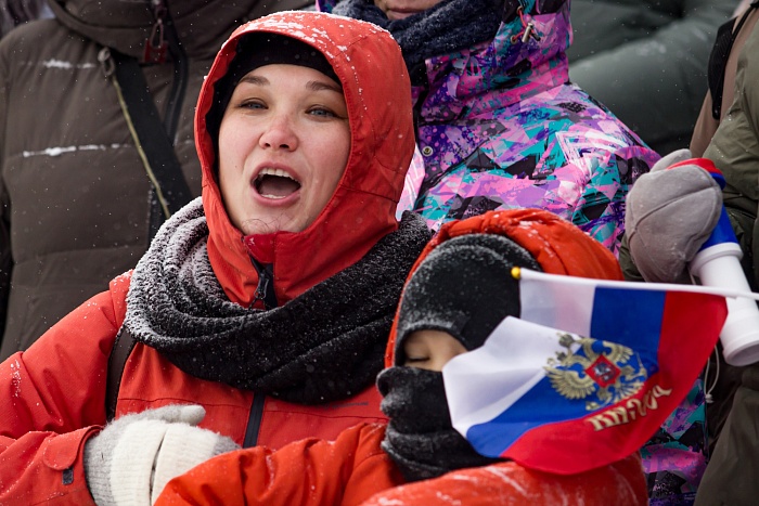 Кубок России по лыжным гонкам. 6-й этап в Тюмени. Масс-старт. Женщины