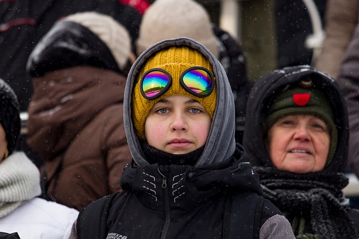 Кубок России по лыжным гонкам. 6-й этап в Тюмени. Масс-старт. Женщины