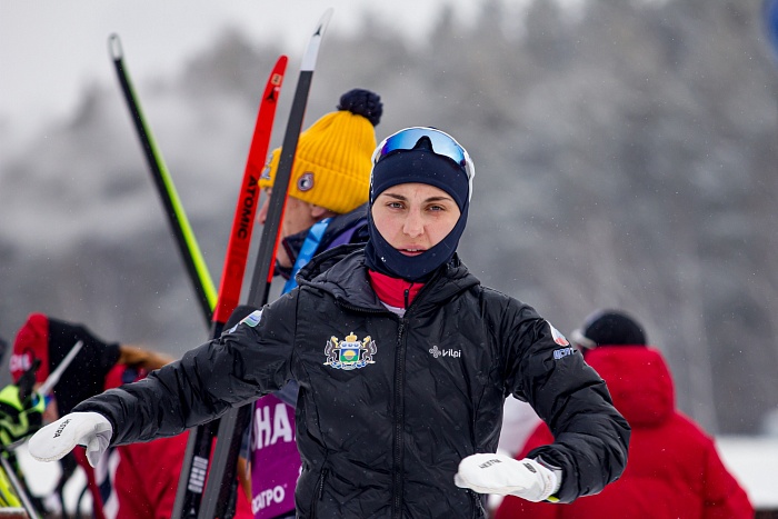 Кубок России по лыжным гонкам. 6-й этап в Тюмени. Масс-старт. Женщины