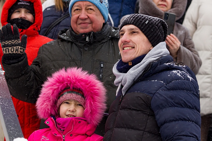 Кубок России по лыжным гонкам. 6-й этап в Тюмени. Масс-старт. Женщины