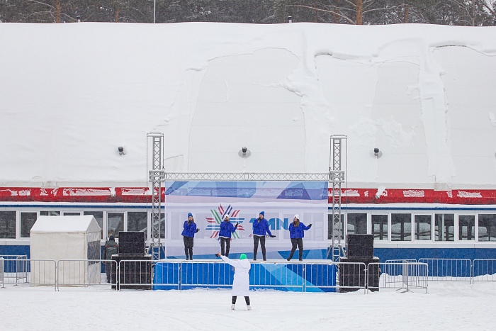 Кубок России по лыжным гонкам. 6-й этап в Тюмени. Масс-старт. Женщины