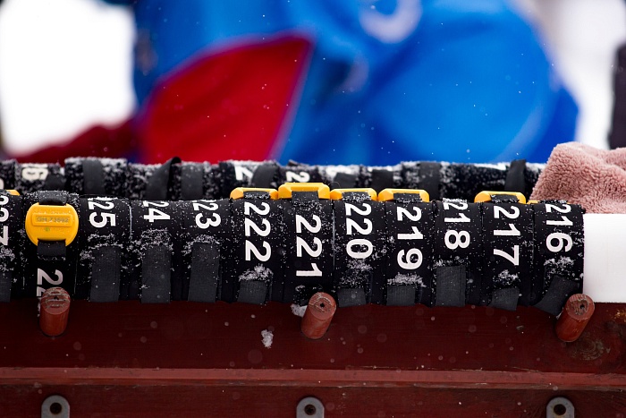 Кубок России по лыжным гонкам. 6-й этап в Тюмени. Масс-старт. Женщины