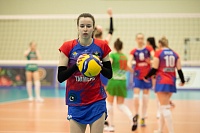 Волейболистки «Тюмени» обыграли «Локомотив-2» и решили поставленную задачу