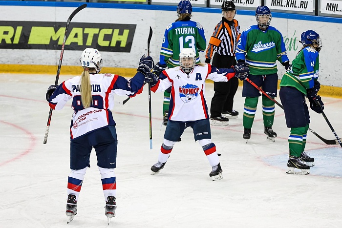 Команды тюменок доигрались до буллитов