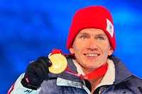 Трёхкратный олимпийский чемпион по лыжным гонкам Александр Большунов: «Стал отцом – теперь привыкаю к новой жизни»