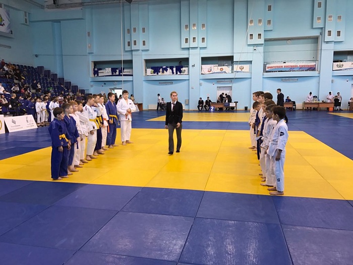 Дзюдоисты бьются за  место в финале