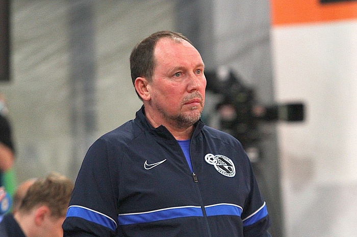 Главный тренер мини-футбольного клуба «Синара» Евгений Давлетшин: «Считаю, второй тайм полностью остался за нами»