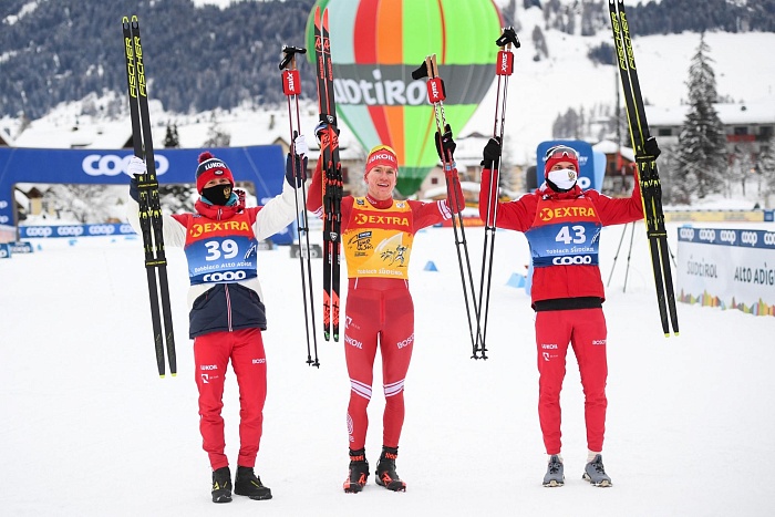Спицов провёл изумительную серебряную гонку на «Тур де Ски», у Якимушкина – бронза
