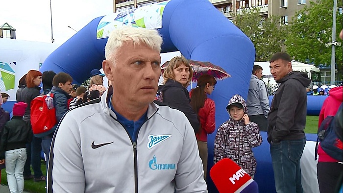 Тренер «Зенита»: «Мне очень понравился уровень тюменских футболистов»