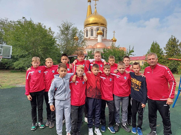 «Юниор» из Ишима на мажорной ноте завершил Всероссийский финал турнира «Кожаный мяч»