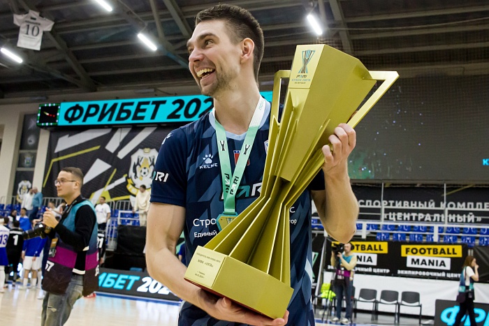 PARI-Кубок Лиги по футзалу. Финал. МФК «Ухта» - «Газпром-Югра» (Югорск) — 5:4