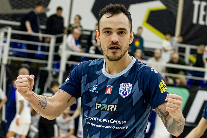 PARI-Кубок Лиги по футзалу. Финал. МФК «Ухта» - «Газпром-Югра» (Югорск) — 5:4